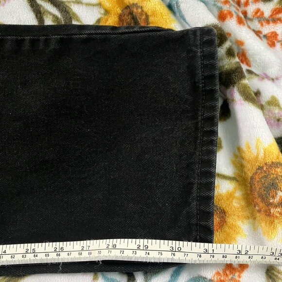 Dakota Black Straight Leg Jeans Mens 33x32 Workwear Cotton Denim - Picture 7 of 8